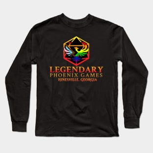 Pride Logo Long Sleeve T-Shirt